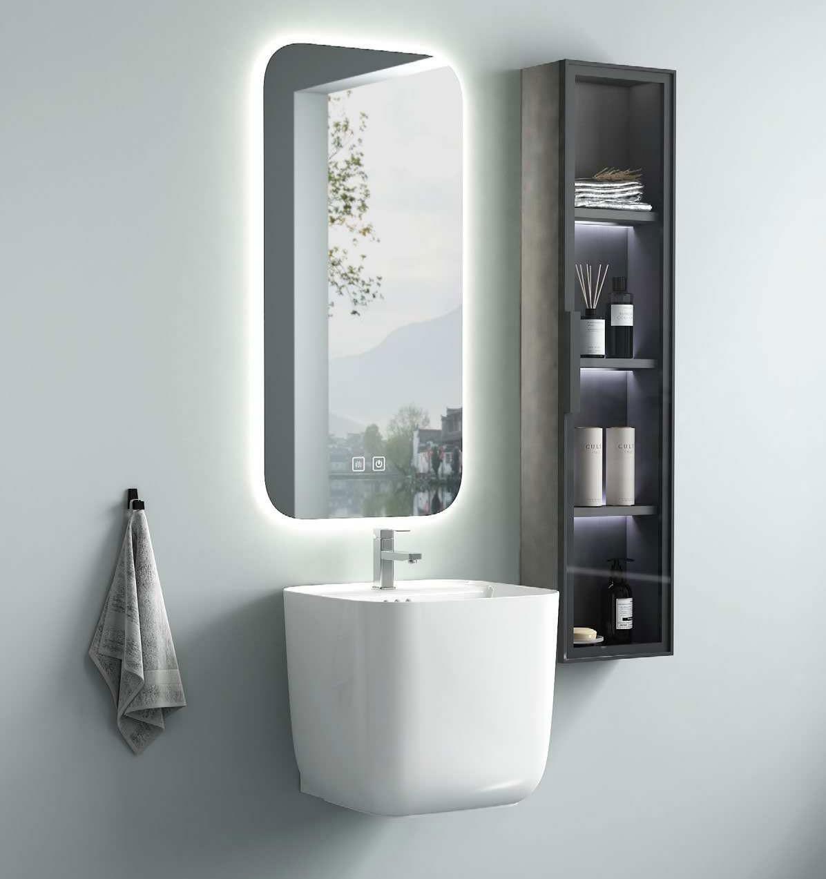 Bathroom Sink & Stainless Steel Faucet: Defining Quality and Aesthetics in Bathroom Spaces