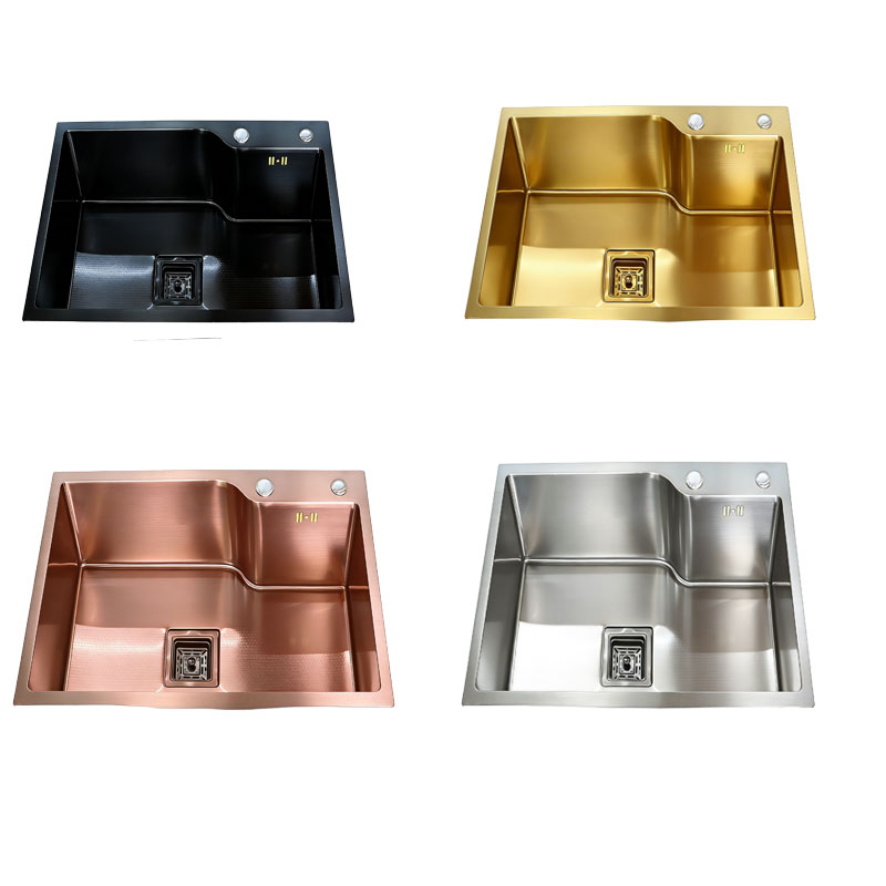 Handmade sink stainless steel