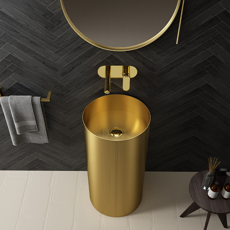 Luxury stainless steel sink