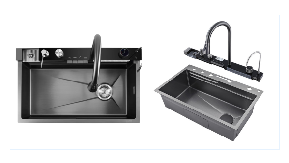 Multifunction kitchen sink
