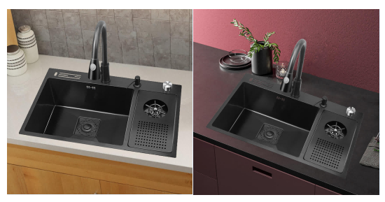 Smart Waterfall SS304 Kitchen Sink